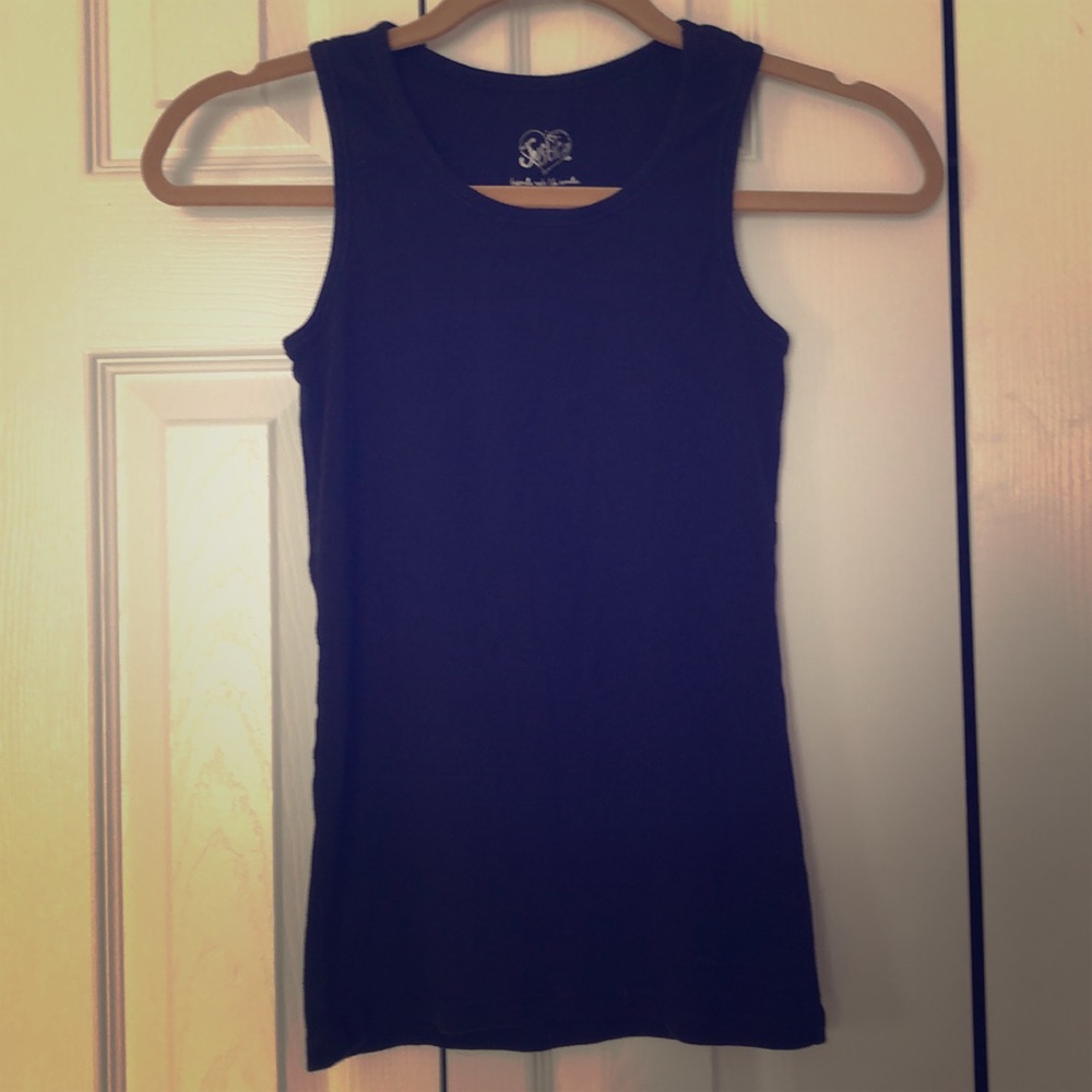 Black Tank Top